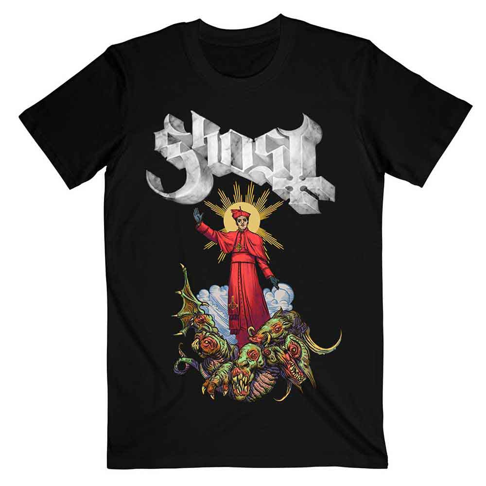 Ghost | Plague Bringer - T-Shirt Black