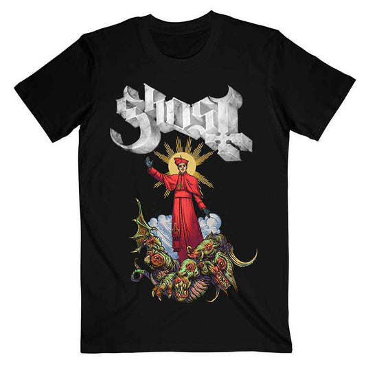 Ghost | Plague Bringer - T-Shirt Black
