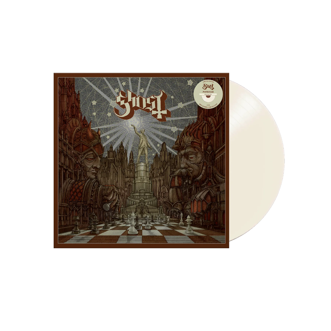 Ghost | Popestar (Indie Exclusive, Limited Edition, Clear Vinyl) - Vinyl