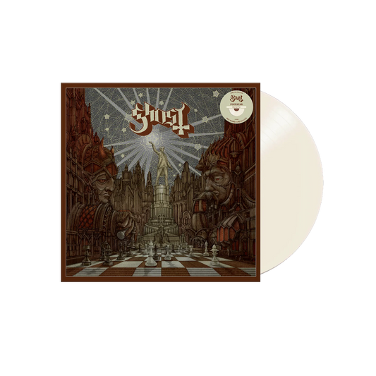 Ghost | Popestar (Indie Exclusive, Limited Edition, Clear Vinyl) - Vinyl
