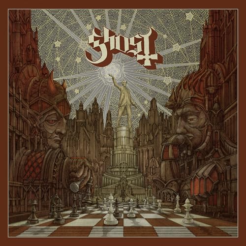 Ghost | Popestar (Limited Edition, Gray Smoke Colored Vinyl) - Vinyl