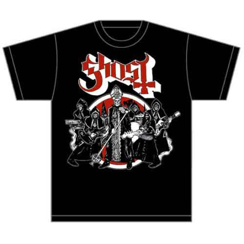 Ghost | Road to Rome - T-Shirt Black
