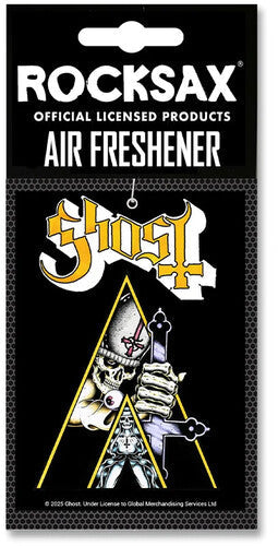 Ghost | Rocksax - Ghost - Clockwork - Air Freshener (Vanilla) - Air Freshener