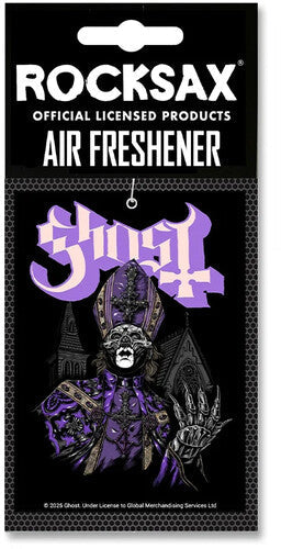 Ghost | Rocksax - Ghost - The Tall Man - Air Freshener (Vanilla) - Air Freshener