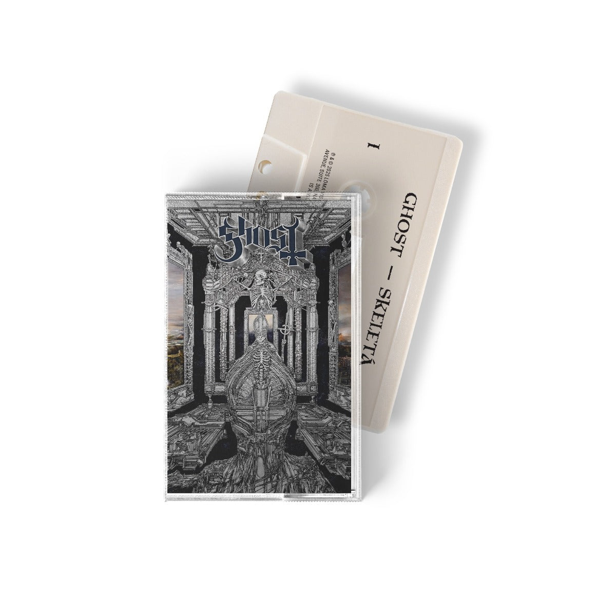 Ghost | Skeletá (Color Cassette) - Cassette