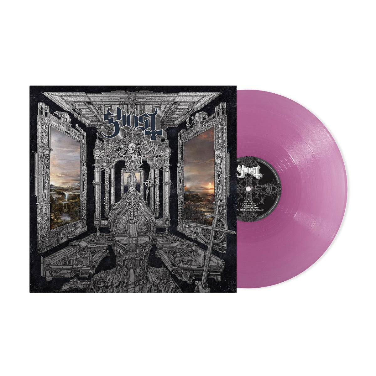 Ghost | Skeletá (Violet LP) (Indie Exclusive) - Vinyl
