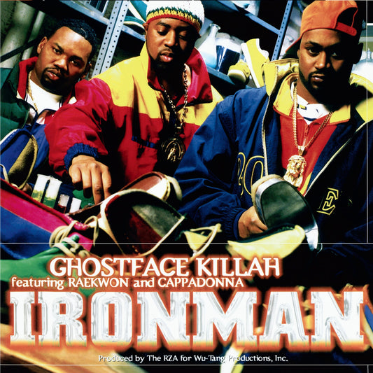 Ghostface Killah | Ironman [Explicit Content] (140 Gram Vinyl) (2 Lp's) - Vinyl