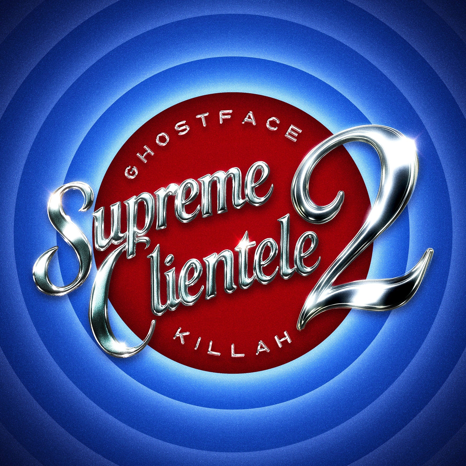 Ghostface Killah | SUPREME CLIENTELE 2 (BLUE STEEL LP) - Vinyl