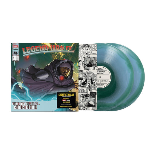 Ghostface Killah | Supreme Clientele 2 [Green/Blue Marble] [2LP] - Vinyl