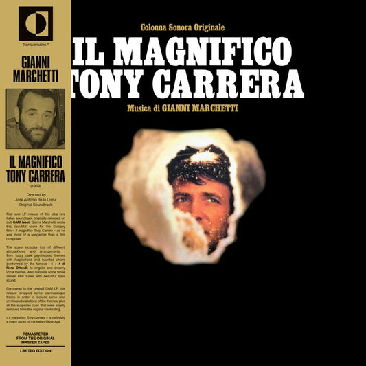 GIANNI MARCHETTI | Il Magnifico Tony Carrera - Vinyl