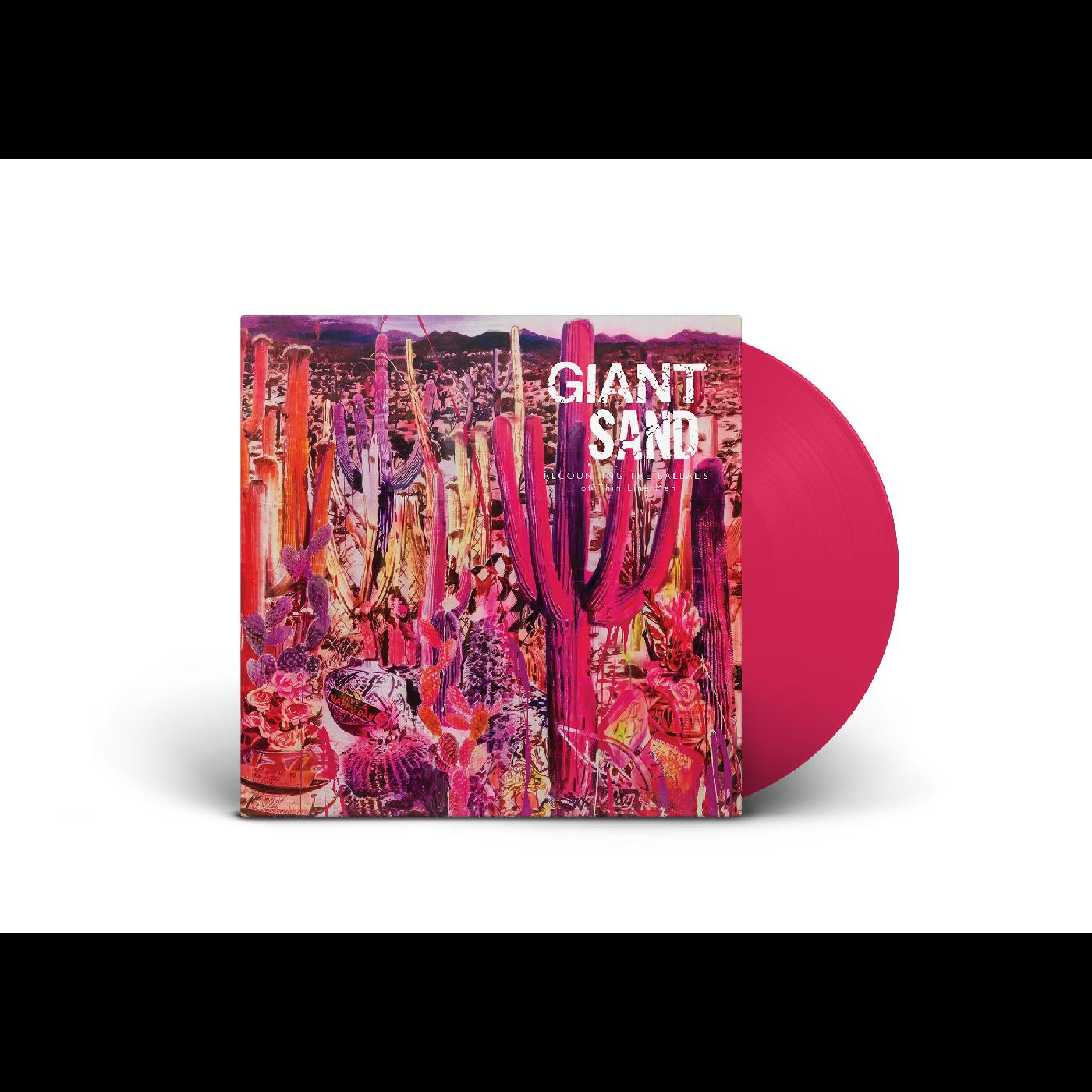 Giant Sand | Recounting The Ballads Of Thin Line Men (PINK VINYL) - Vinyl