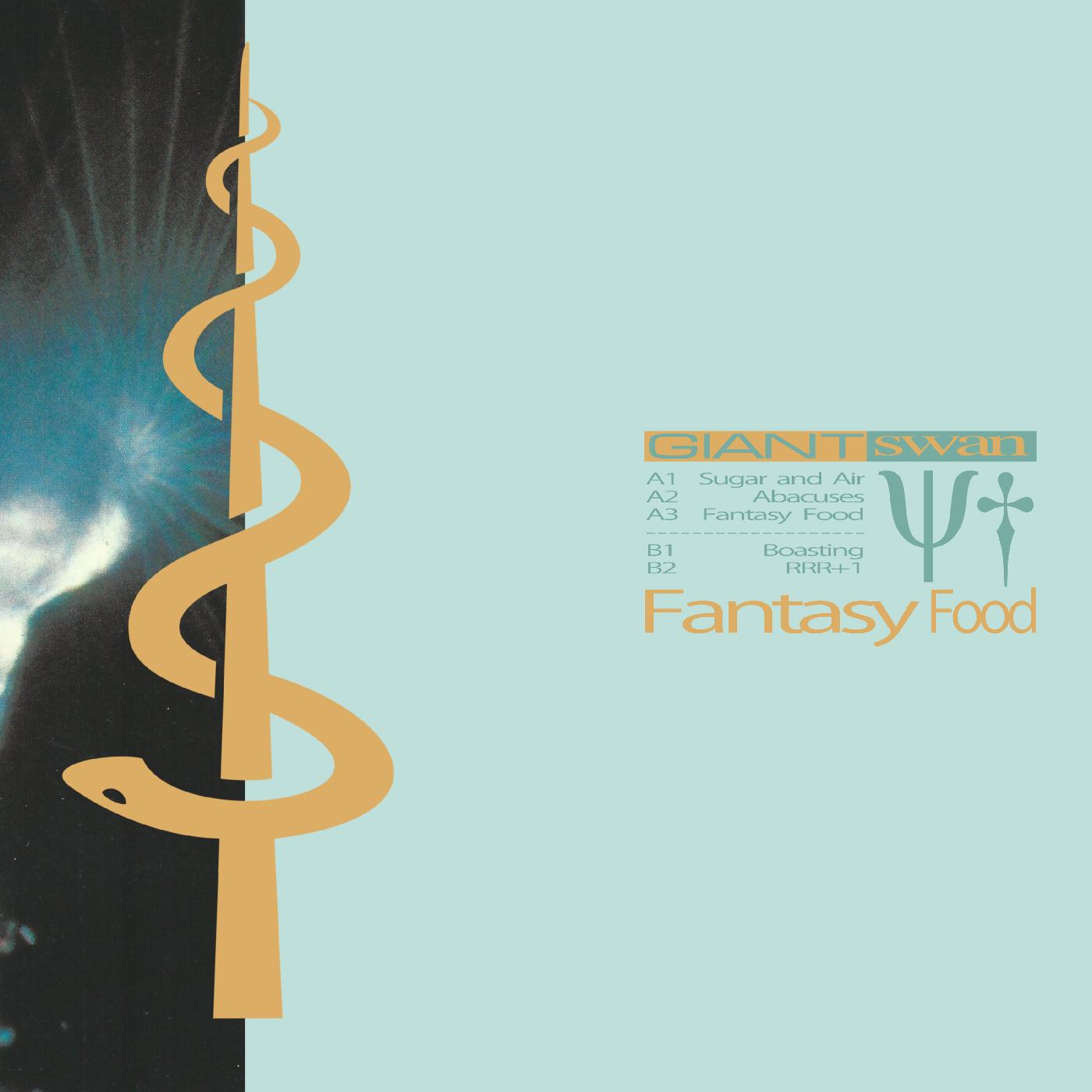 Giant Swan | Fantasy Food - Vinyl