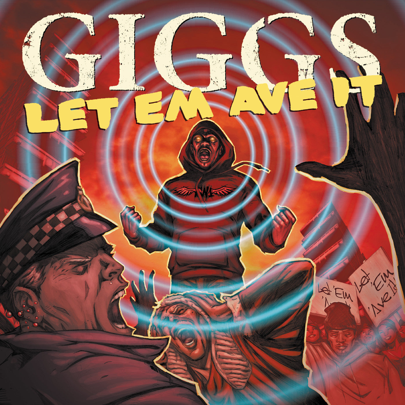 GIGGS | Let Em Ave It - Vinyl