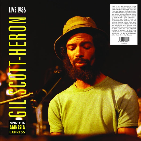 GIL SCOTT-HERON & HIS AMNESIA EXPRESS | Live 1986 - Vinyl