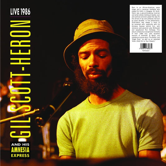 GIL SCOTT-HERON & HIS AMNESIA EXPRESS | Live 1986 - Vinyl