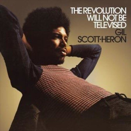 Gil Scott Heron | The Revolution Will Not Be Televised [Import] - Vinyl