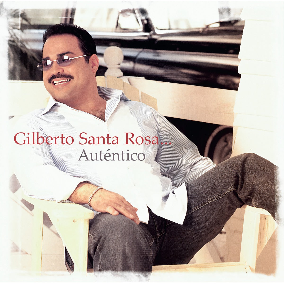 Gilberto Santa Rosa | Autentico (Bone Color Vinyl) (2LP) - Vinyl