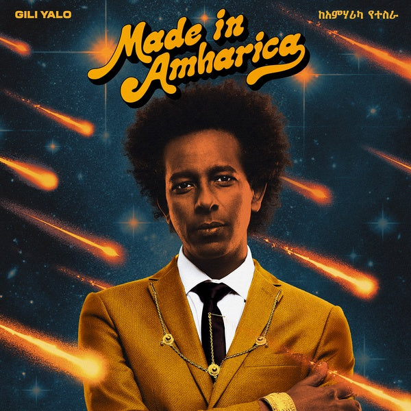 GILI YALO | Made In Amharica - CD