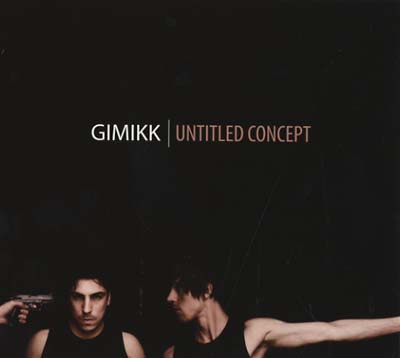 GIMIKK | Untitled Concept - CD