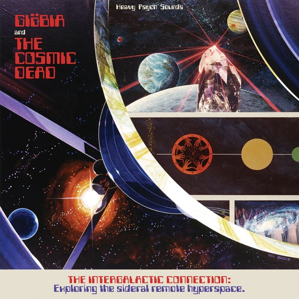 GIOBIA AND THE COSMIC DEAD | Intergalactic Connection: Exploring The Sideral Remote Hyperspace - CD