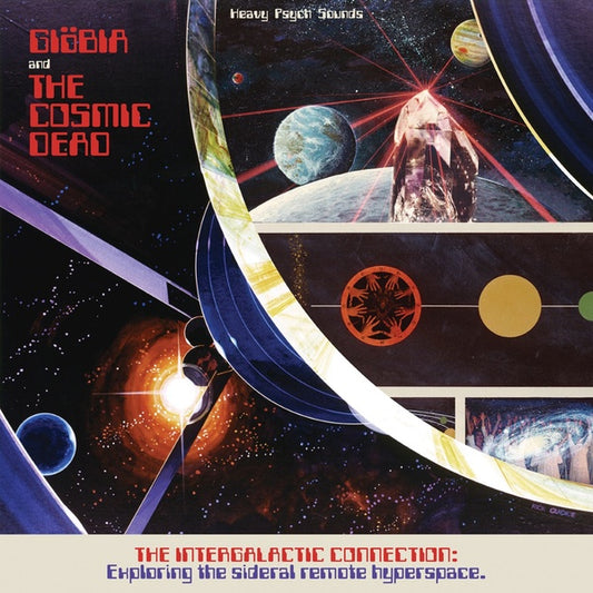 GIOBIA AND THE COSMIC DEAD | Intergalactic Connection: Exploring The Sideral Remote Hyperspace - CD