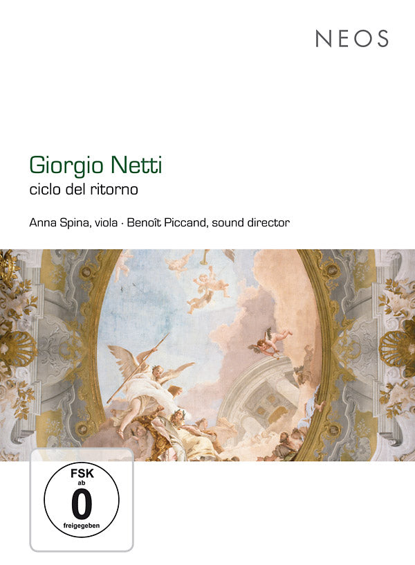 GIORGIO NETTI | ciclo del ritorno - DVD