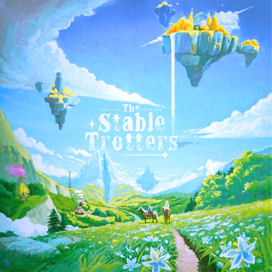 Giovanni Rotondo | The Stable Trotters [Sundelion Orange Vinyl] - Vinyl