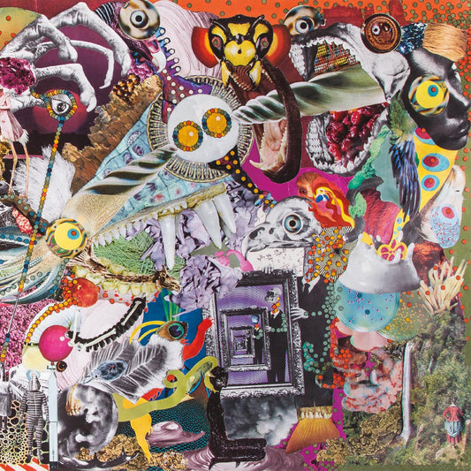 Giraffes? Giraffes! | Memory Lame (PURPLE & GREEN VINYL) - Vinyl