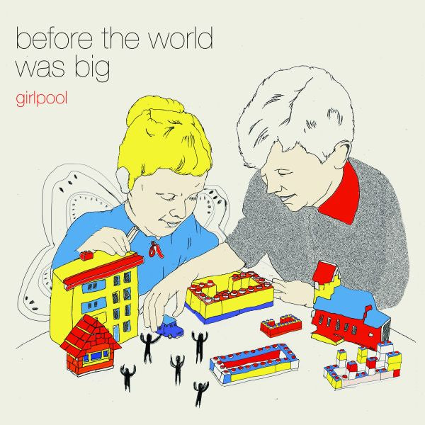 Girlpool | Before The World Was Big - CD