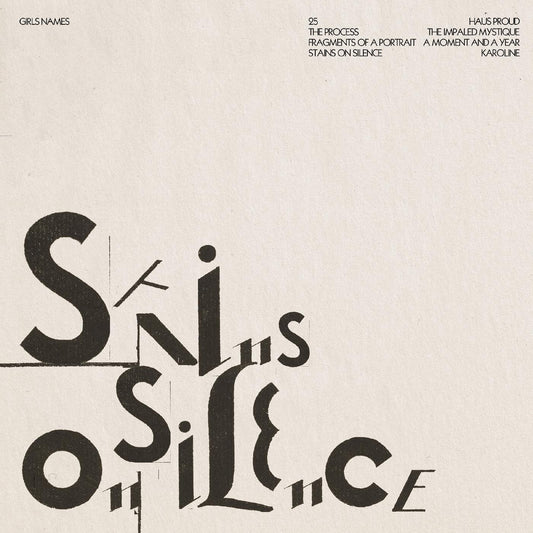 Girls Names | Stains On Silence - Vinyl