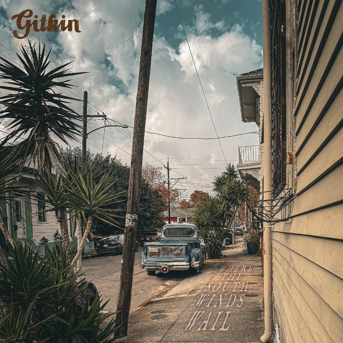 Gitkin | Where The South Winds Wail - Vinyl