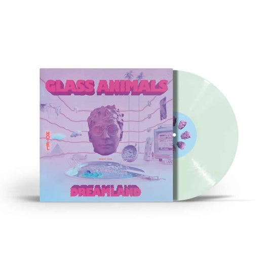 Glass Animals | Dreamland [Explicit Content] (180 Gram Translucent Green Vinyl) - Vinyl