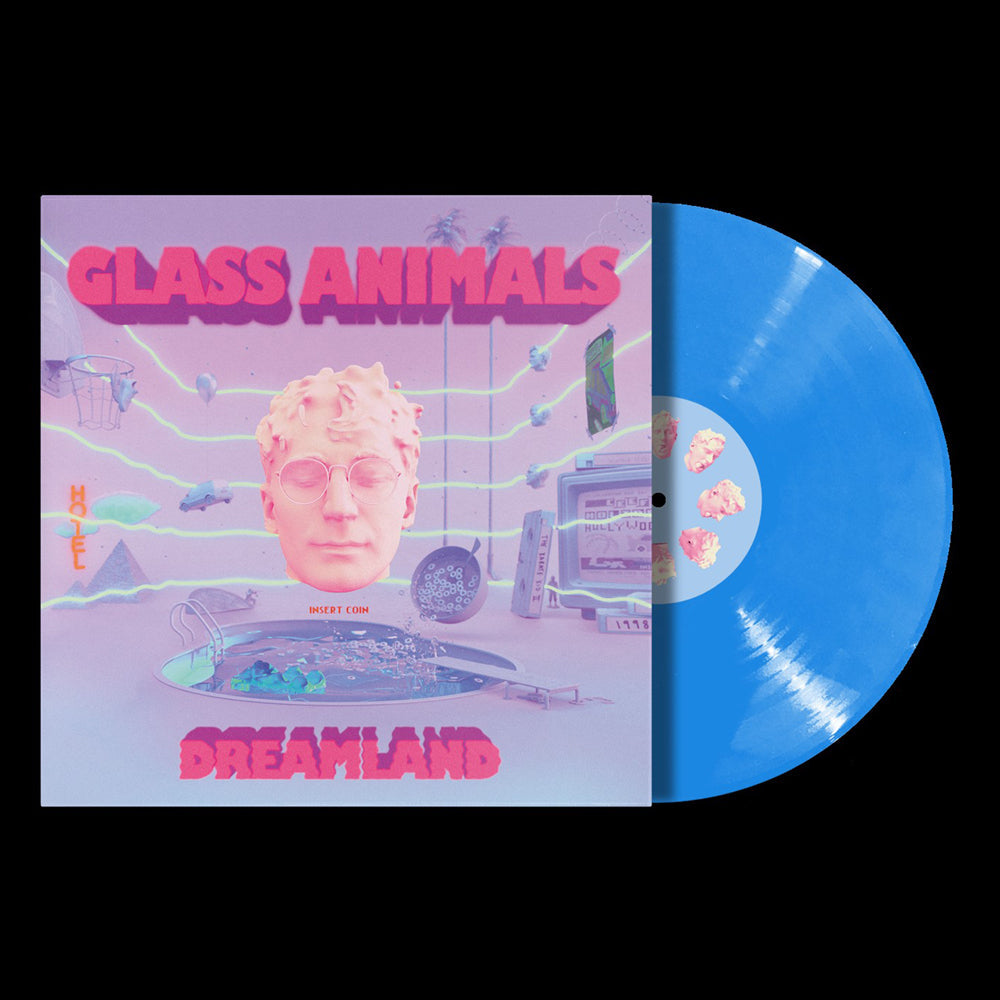 Glass Animals | Dreamland (Indie Exclusive | Blue Vinyl) - Vinyl