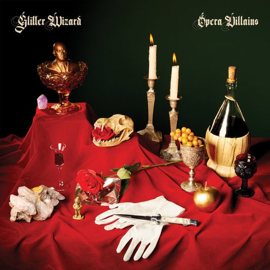 GLITTER WIZARD | Opera Villains - CD