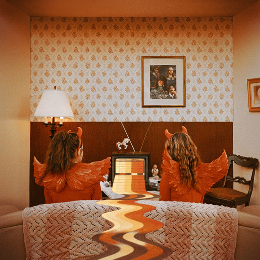 Glitterfox | Decoder (Devilish Red Vinyl) - Vinyl