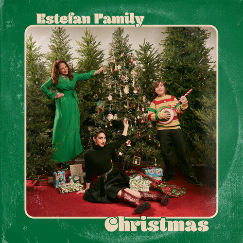 Gloria Estefan & The Estefan Family | Estefan Family Christmas (180 Gram Vinyl, Colored Vinyl, Red) (2 Lp's) - Vinyl