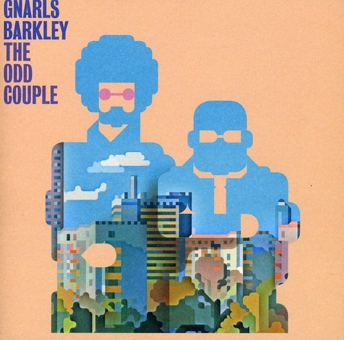 Gnarls Barkley | The Odd Couple [Explicit Content] - Vinyl