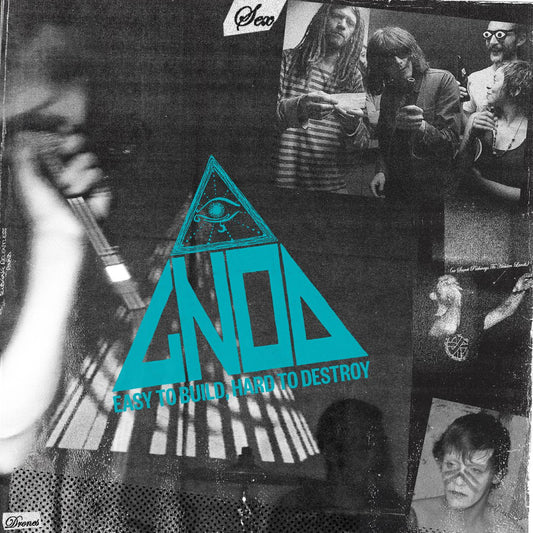 Gnod | Easy To Build, Hard To Destroy - CD