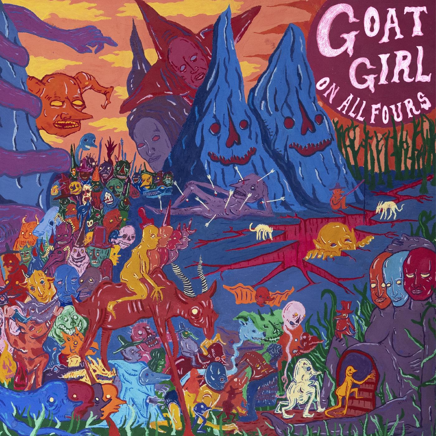 Goat Girl | On All Fours - CD
