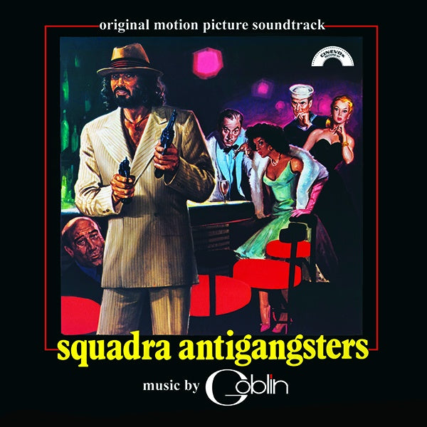 Goblin | Squadra Antigangsters - CD