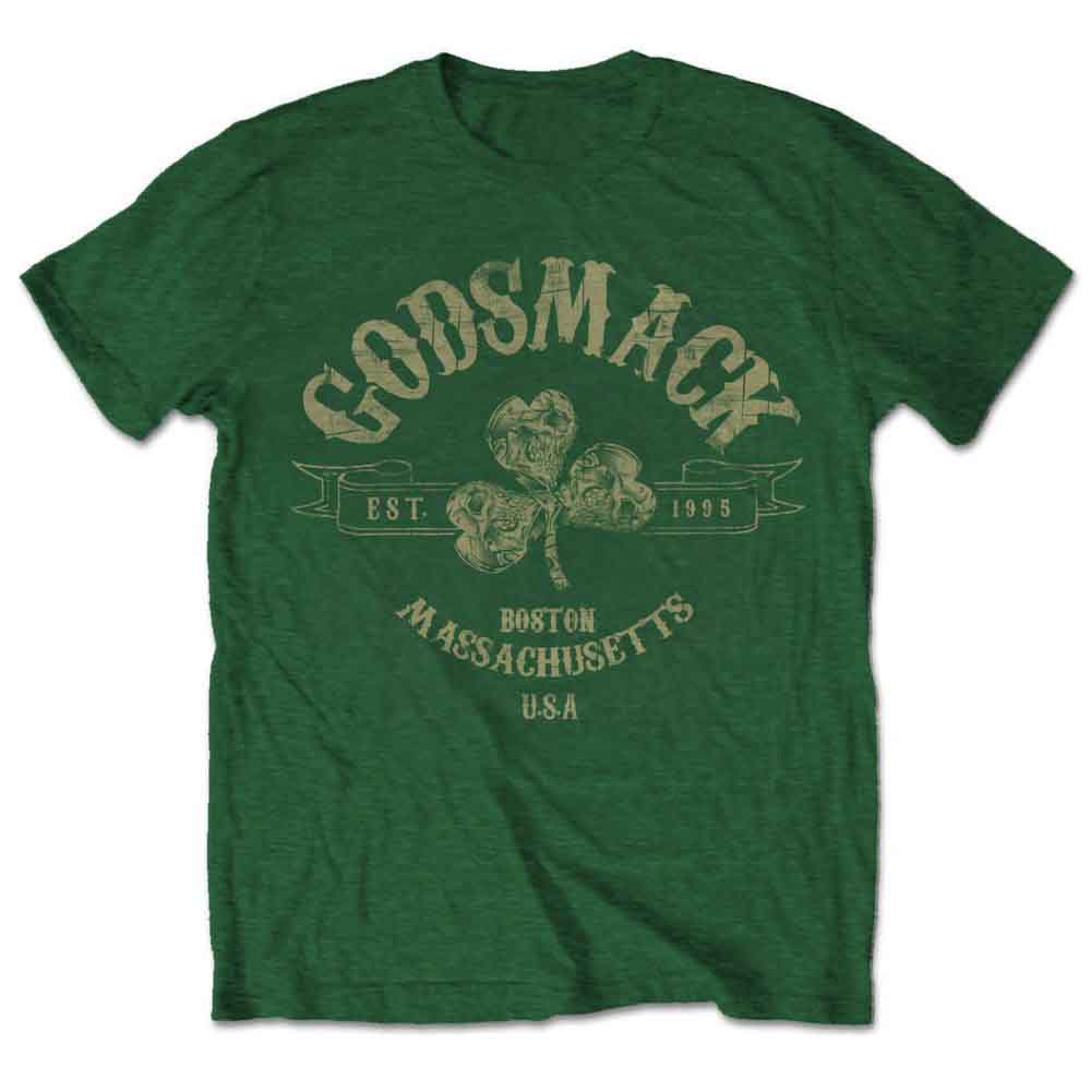 Godsmack | Celtic - T-Shirt Green