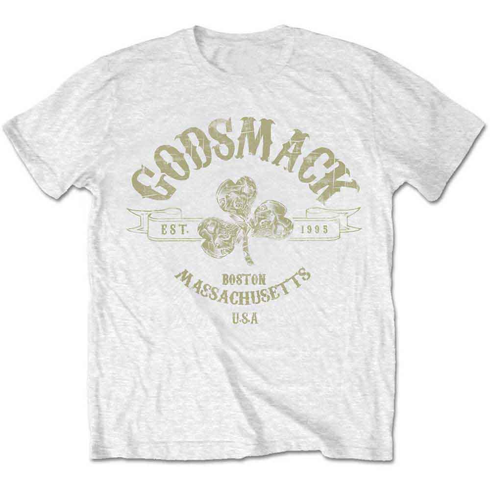Godsmack | Celtic - T-Shirt White