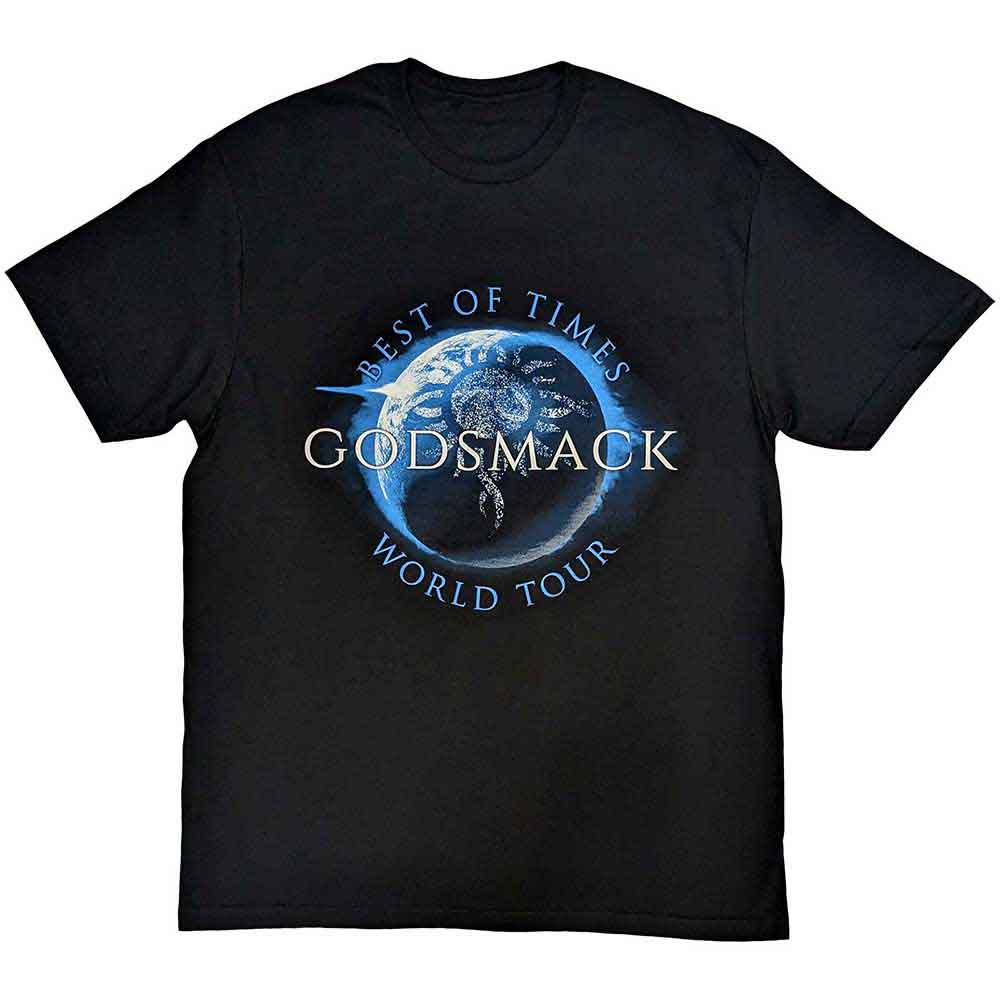 Godsmack | Lighting Up The Sky World Tour - T-Shirt Black