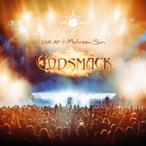 Godsmack | Live at Mohegan Sun [Explicit Content] (2 Lp's) - Vinyl