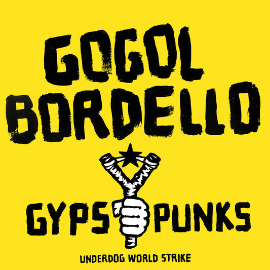 GOGOL BORDELLO | Gypsy Punks Underdog World Strike (Frosted Shadow Vinyl) - Vinyl