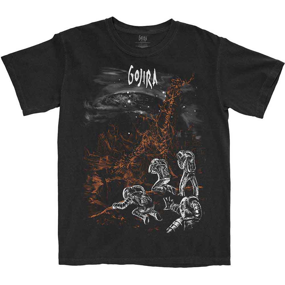 Gojira | Eiffel Falls - T-Shirt Black