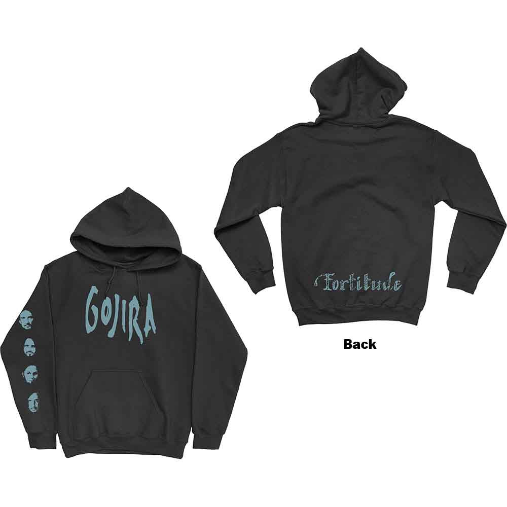 Gojira | Fortitude Faces - Sweatshirt Black