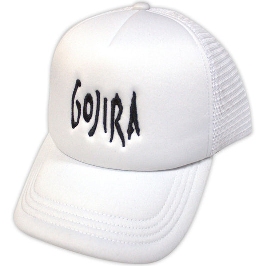Gojira | Logo - White