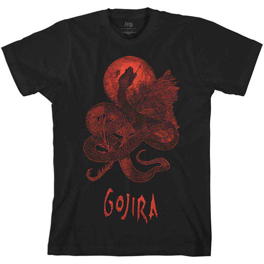 Gojira | Serpent Moon - T-Shirt Black