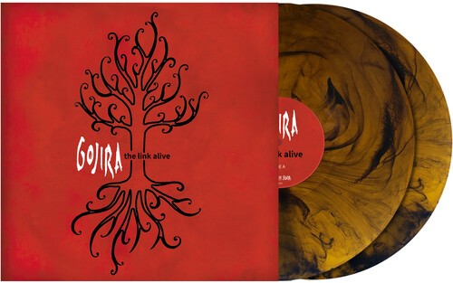Gojira | The Link Alive Limited Edition, Amber Colored Vinyl, Gatefold LP Jacket) (2 Lp's) - Vinyl